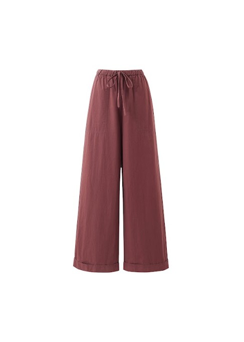 Pantalon Uluna Bordeaux