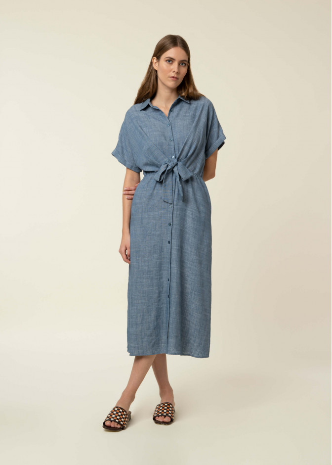 Robe Alienor Blue Azur