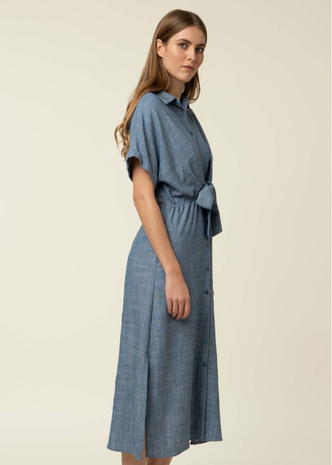 Robe Alienor Blue Azur