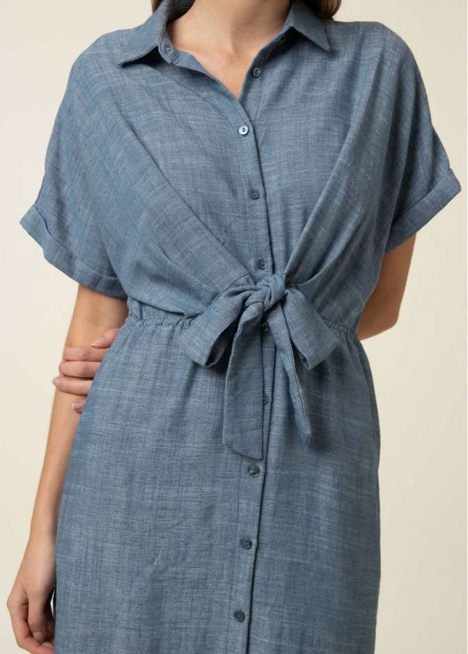 Robe Alienor Blue Azur
