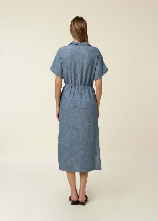 Robe Alienor Blue Azur