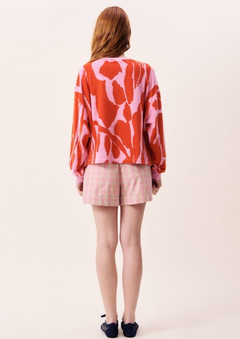 Sweatschirt Amazonas Menufar Violine