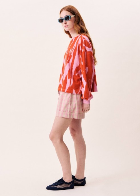 Sweatschirt Amazonas Menufar Violine