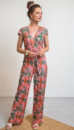 Venice Jumpsuit Fata Morgana Groen