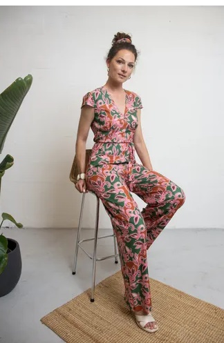 Venice Jumpsuit Fata Morgana Groen