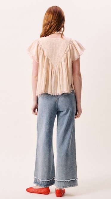 Blouse Novaelle Rouge