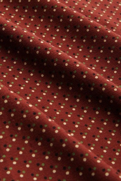 Luella Top Close-Up Brique Red