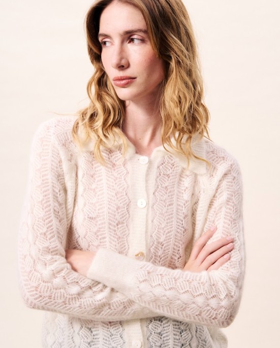 Cardigan Kristin Creme