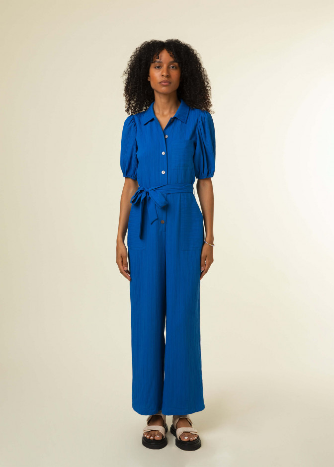 Combi Pantalon Ada Blue Electique