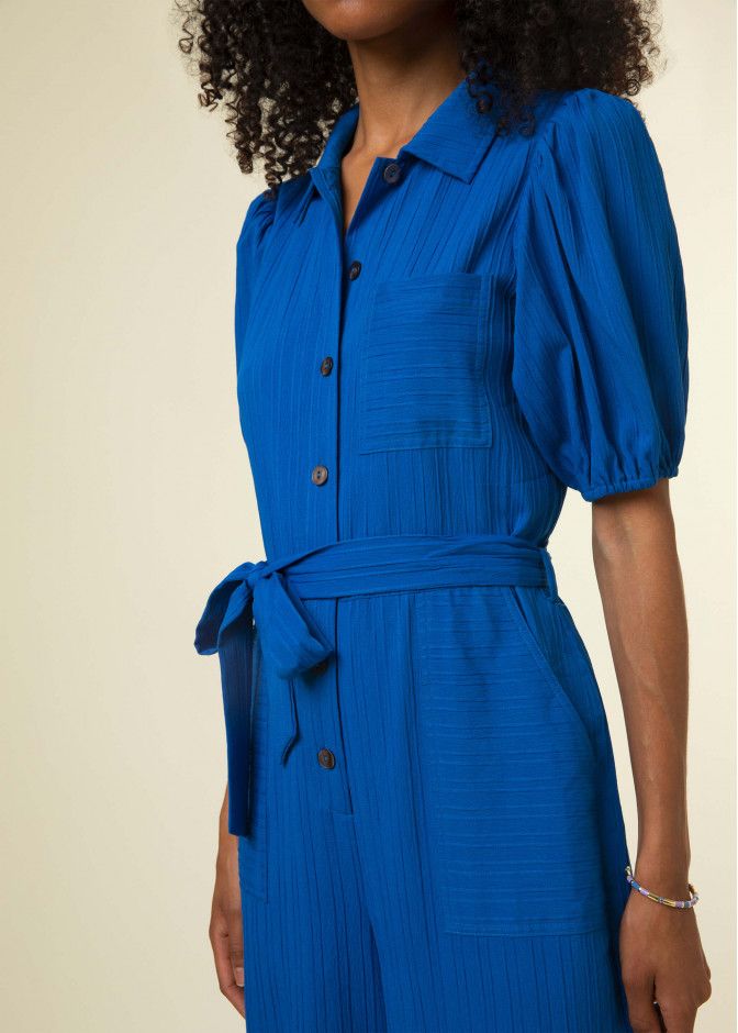 Combi Pantalon Ada Blue Electique