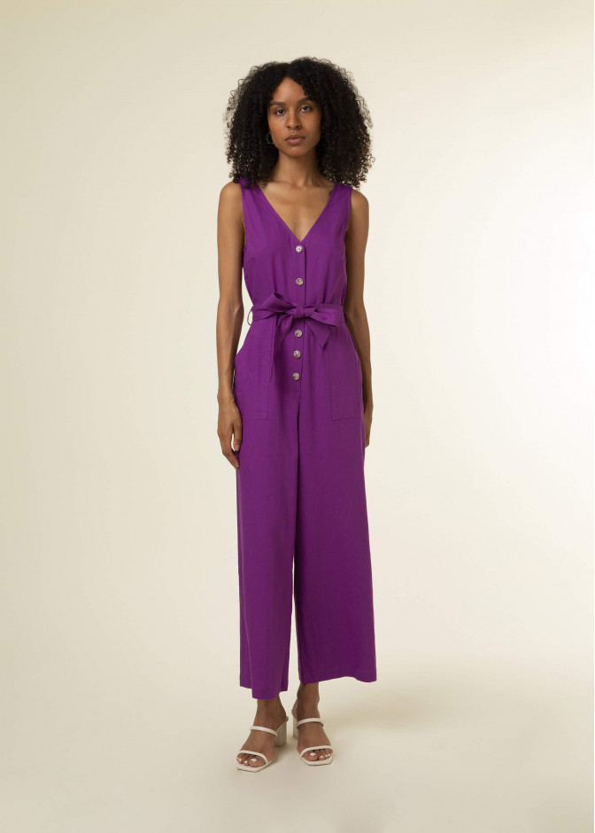 Combi Pantalon Violine