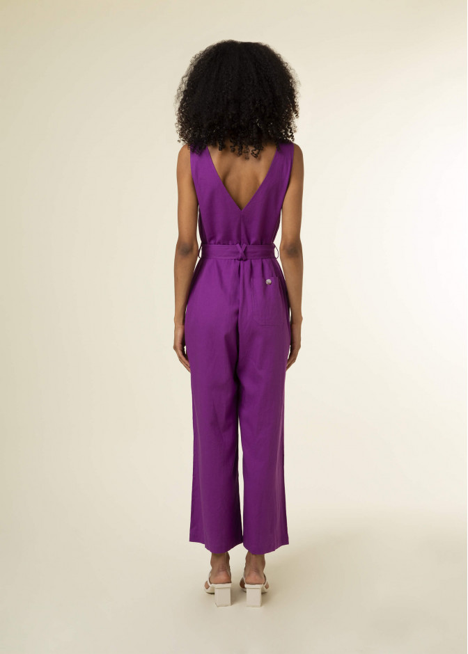 Combi Pantalon Violine