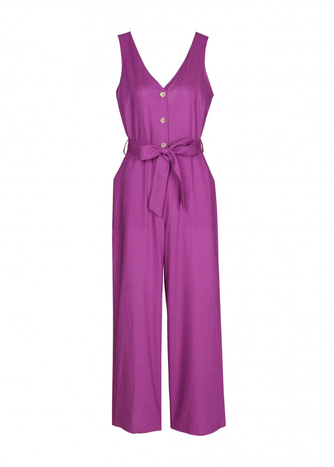 Combi Pantalon Violine