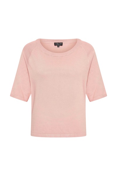 Top Roundneck Rosewater