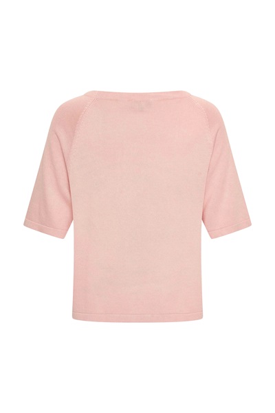 Top Roundneck Rosewater