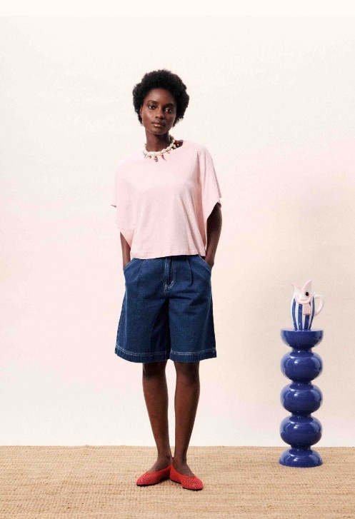 Top Briselia Rose Pale