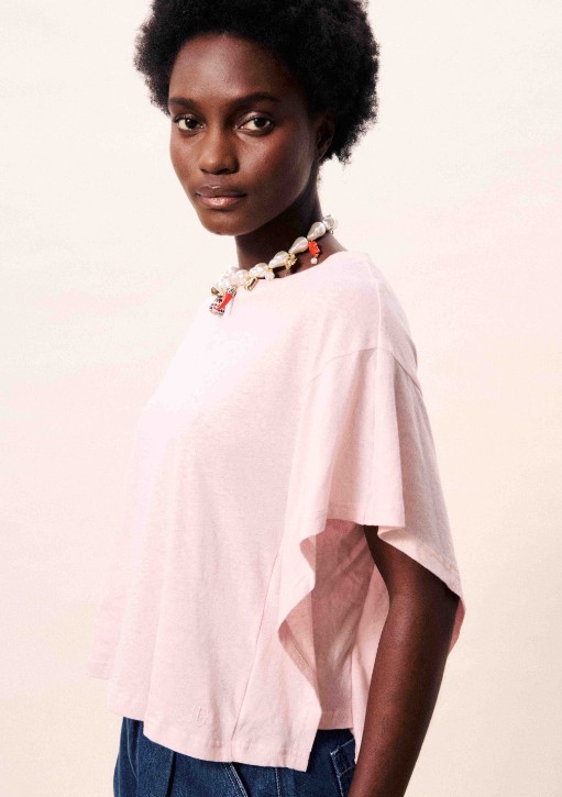 Top Briselia Rose Pale