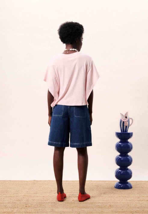 Top Briselia Rose Pale