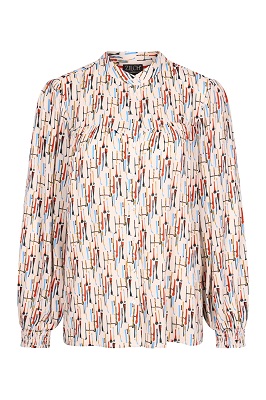 Blouse Fancy Festival Beige