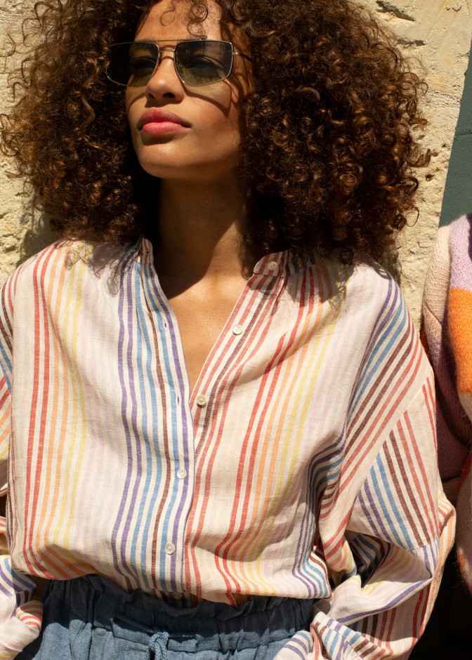 Chemise Multi Color