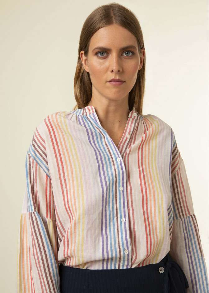 Chemise Multi Color