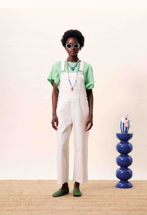 Salopette Mermadia Creme