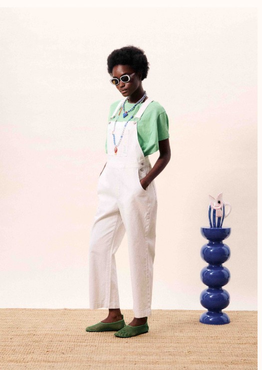 Salopette Mermadia Creme