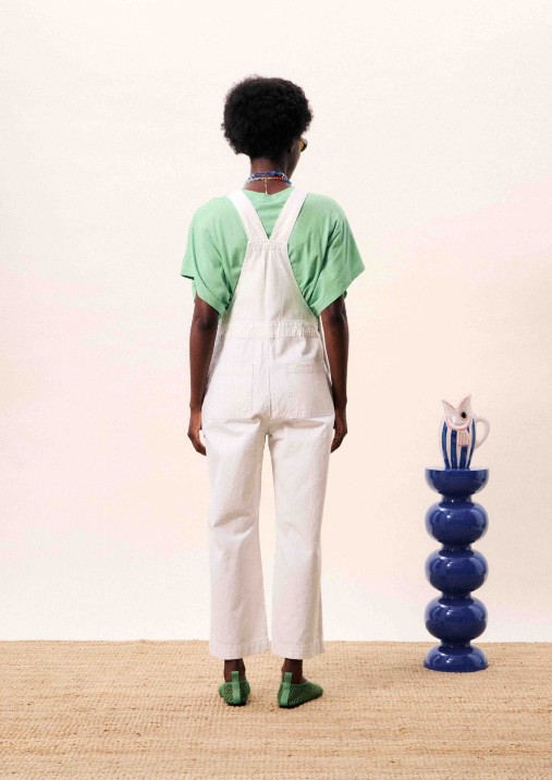 Salopette Mermadia Creme