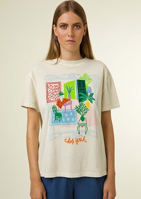 T Shirt Creme