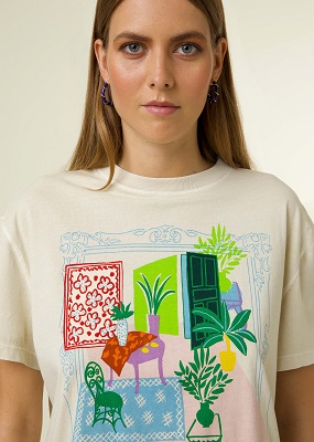 T Shirt Creme