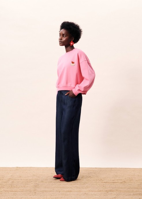 Jean Lusitania Blue Marine