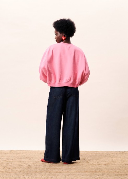 Jean Lusitania Blue Marine