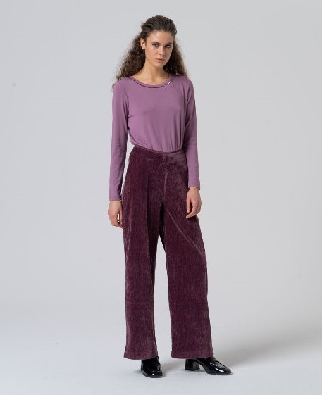 Wide pants Bleu Berry