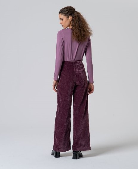 Wide pants Bleu Berry