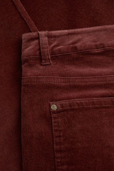 Lamledra Trousers Burgundy