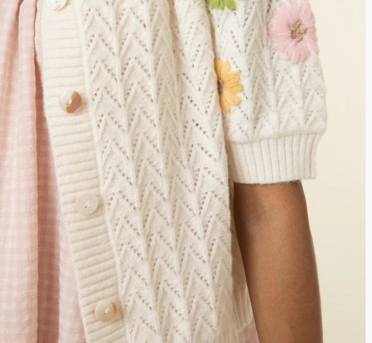 Gilet Creme