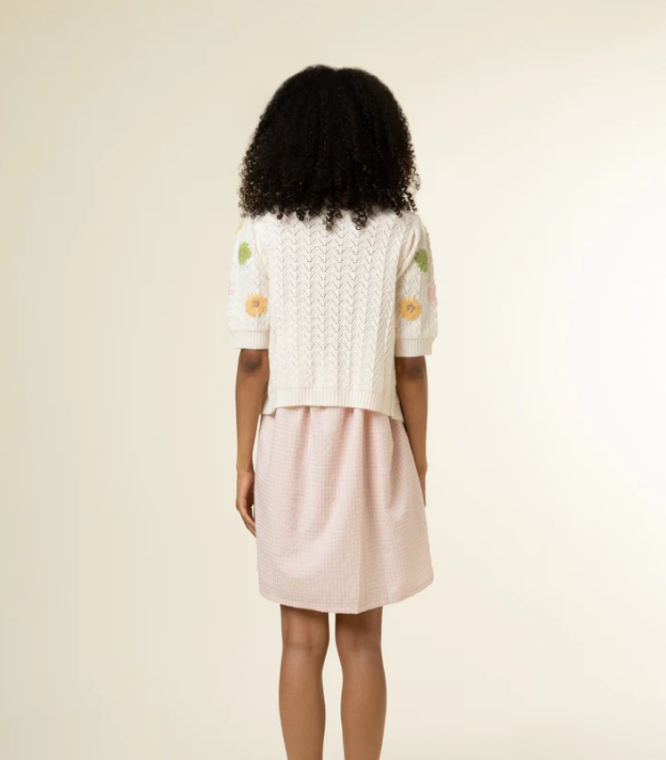 Gilet Creme