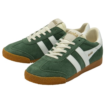 Sneaker Elan Evergreen/White