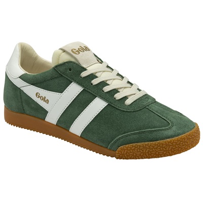 Sneaker Elan Evergreen/White