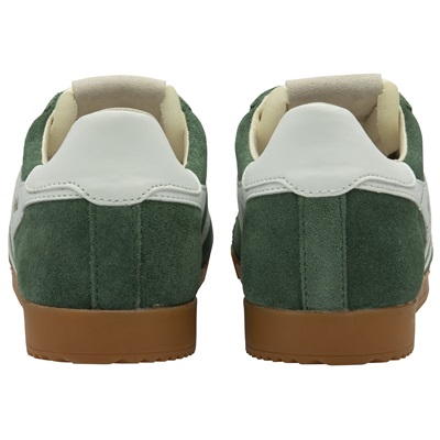 Sneaker Elan Evergreen/White