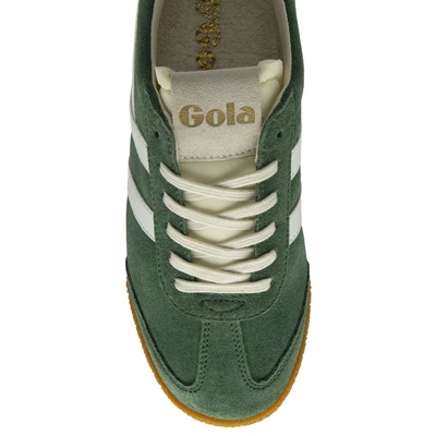 Sneaker Elan Evergreen/White