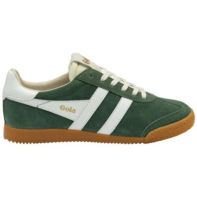 Sneaker Elan Evergreen/White