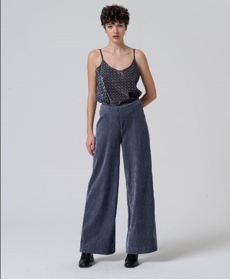 Wide Pants Grey