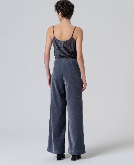 Wide Pants Grey