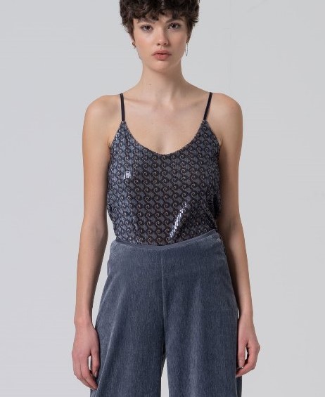 Wide Pants Grey