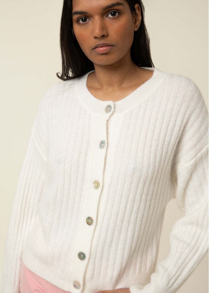 Gilet Blanc