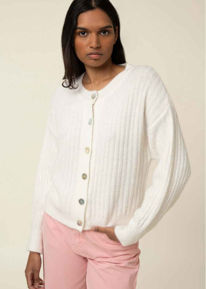 Gilet Blanc