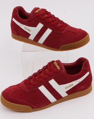 Sneaker Elan Deep Red/White