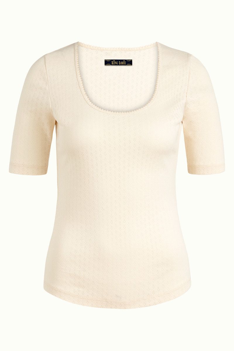 Carice U-Top Dorset Ajour Cream