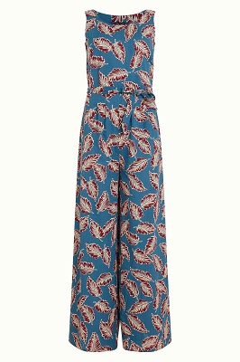 Frida Jumpsuit Dominica Orient Blue